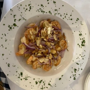 Del Mar - Camarones al Ajo