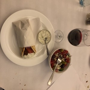 Gyros - Gyro de Falafel