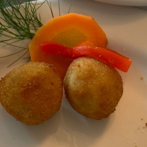 Entradas - Croquetas de Pollo