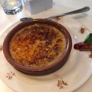Postres - Crema Catalana