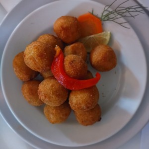 Entradas - Croquetas de Pescado