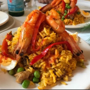 Especialidades - Paella
