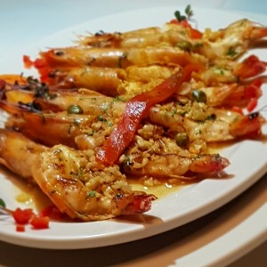 Camarones al Mojo de Ajo