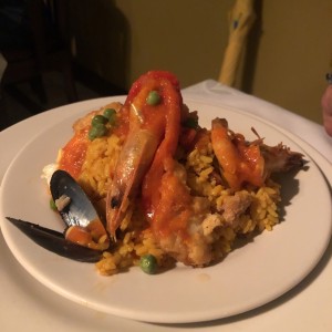 Del Mar - Mini Paella