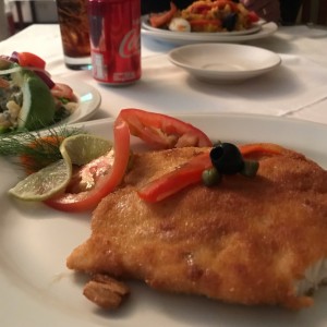 Filete de Pescado empanizado