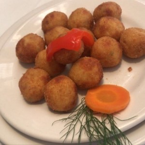 croquetas de pescado