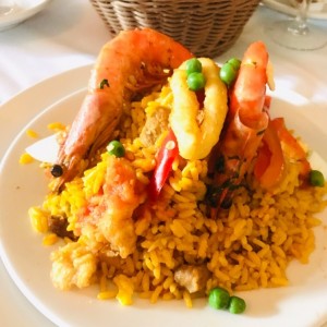 Especialidades - Paella