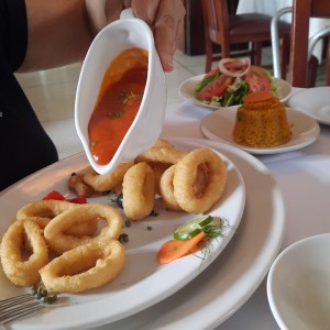 calamares a la romana