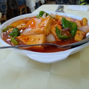Tofu oriental