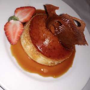 FLAN DE QUESO
