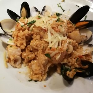 RISOTTO - RISOTTO ALLA PESCATORA