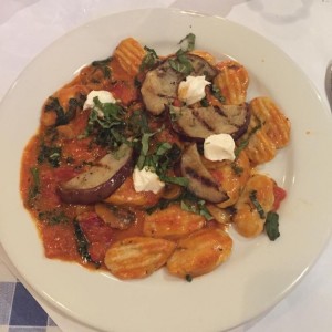 GNOCCHI - GNOCCHI AL GIARDINO