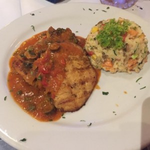 PIETANZE - POLLO ALLA CACCIATORA