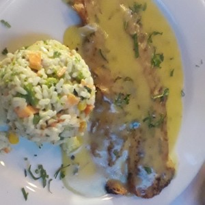 PESCE AL LIMONCELLO