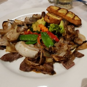 ARRACHERA FEST - BISTECCA AI FUNGHI