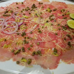 CARPACCIO DI MANZO