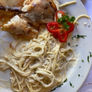 Pesce - Al Limoncello