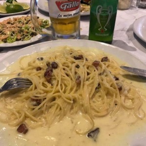 Spaghetti Carbonara
