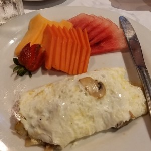omelette fungi light 