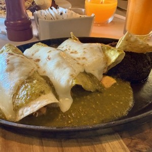Enchiladas suizas 