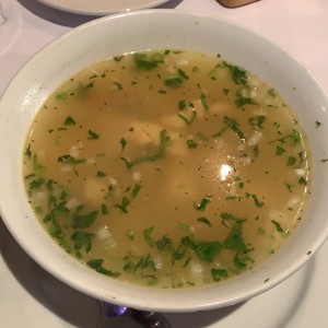 Sopa de Pollo