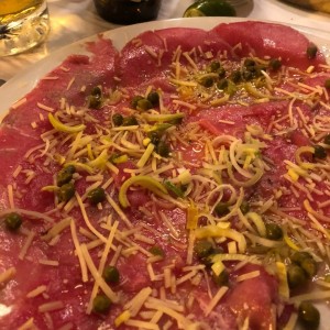 FOCACCIA DI PROSCIUTTO
