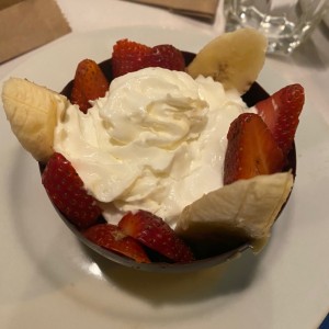 Postre de Nutella