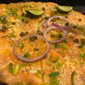 FOCACCIA DI SALMONE