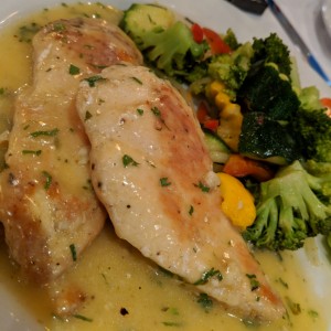 pollo al limoncello