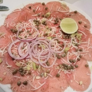 Carpaccio di Manzo