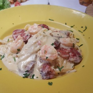 PASTA TRADIZIONALE - LINGUINE ALFREDO GAMBORE