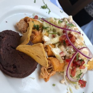 Flautas de desayuno
