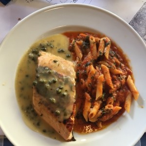 Salmon Picatta