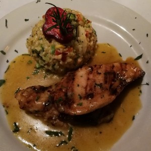 Pollo al Limoncello