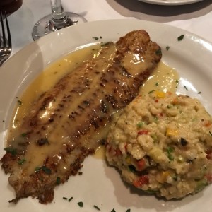 PESCE AL LIMONCELLO