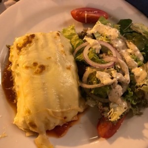 LASAGNA DI POLLO E LOROCO