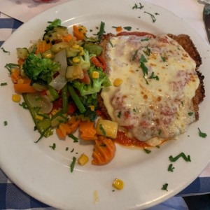Pollos - Alla Parmigiana