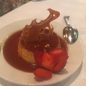 Flan de queso