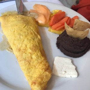 Omellete Fiorentino