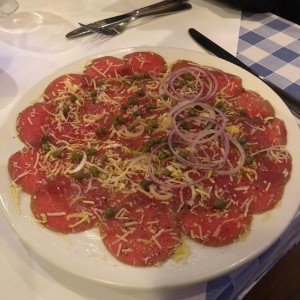 CARPACCIO DI MANZO