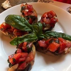 bruschettas
