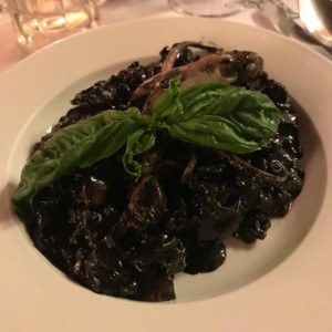 Risotto - Nero Pulpo