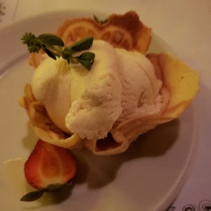 helado de Baileys