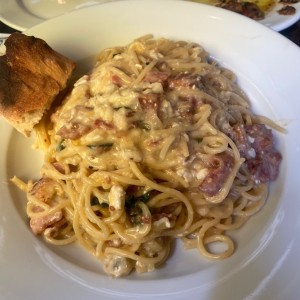 Pasta - Spaghetti alla Carbonara