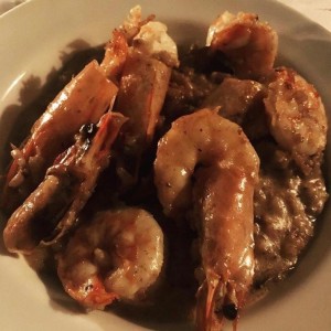 risotto di gamberi