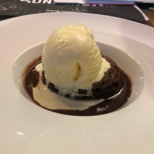 Triple Chocolate Brownie