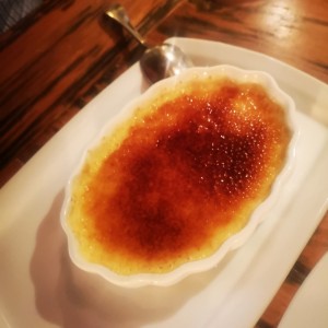 postre- creme brulee