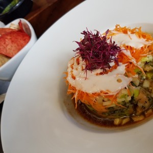salmon tartar