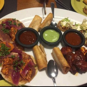 entrada de tacos