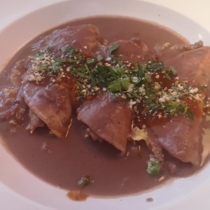 Enfrijolada cobre